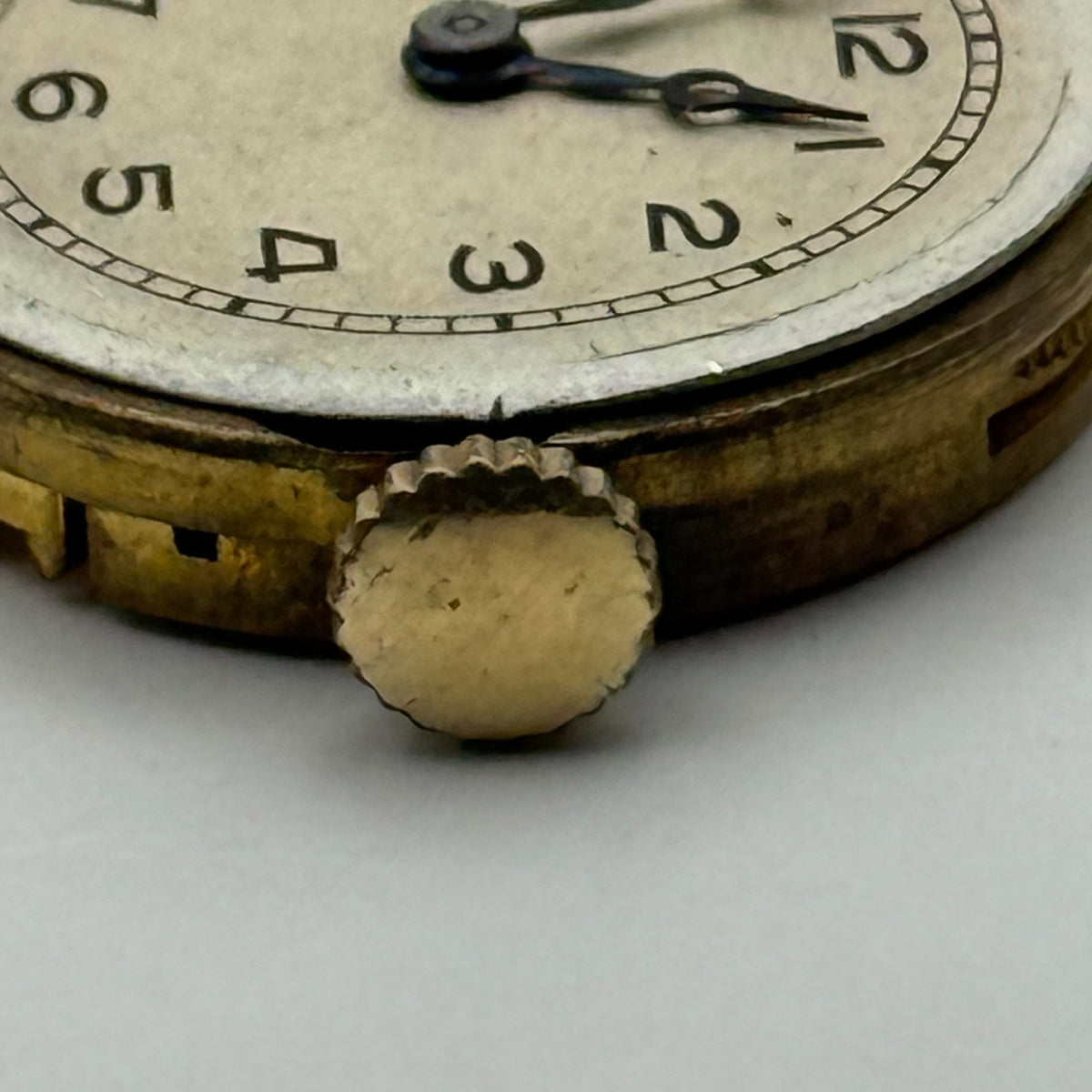 Vertex Revue VWC Watch Movement Swiss 17 Jewels Quality Parts Repair 19.7mm
