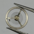 EB 1297 Balance Wheel Complete And Spring 5¼’’’ 201 Watch Movement Parts NOS