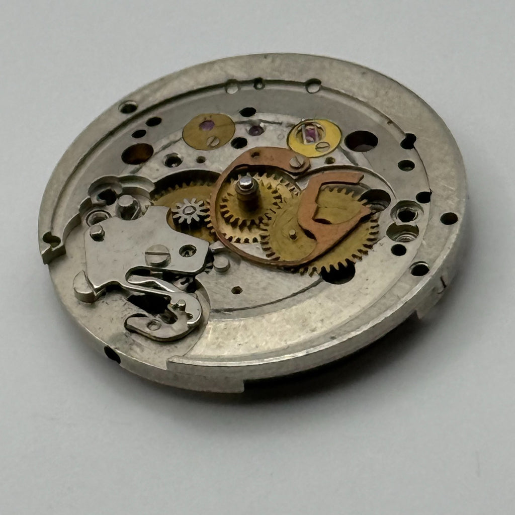 Jeambrun P32G Watch Movement Winton Swiss 17 Jewels Manual Wind Parts 25.7mm