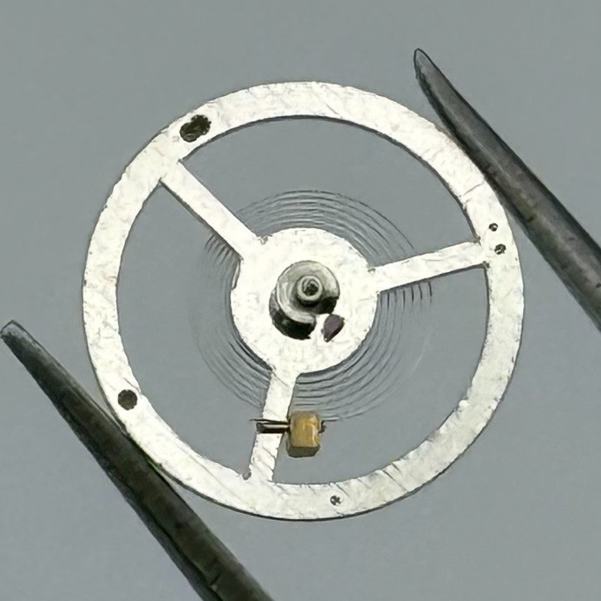 102 Special SP Balance Wheel Complete And Spring 10½’’’ Watch Movement Parts NOS