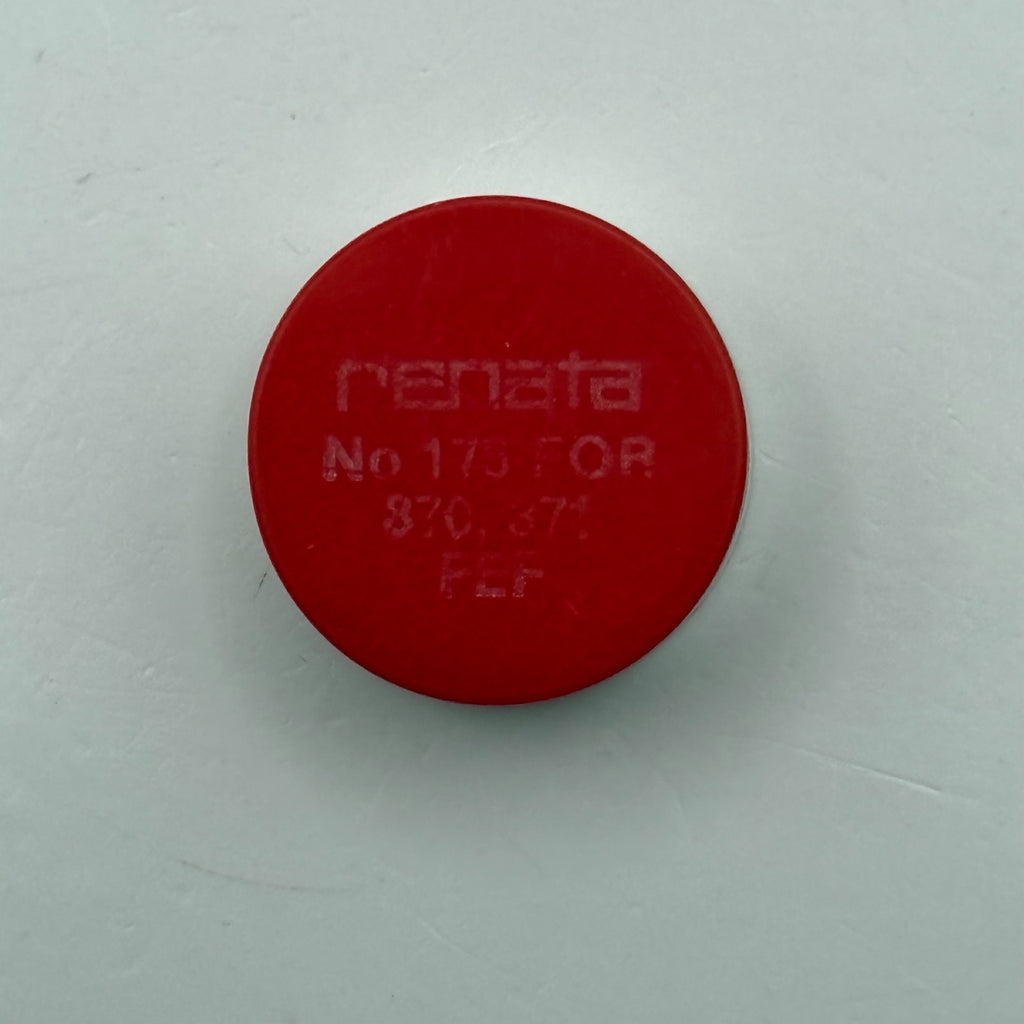 FEF 370 371 Balance Wheel Complete And Spring Renata 176 Watch Movement Parts