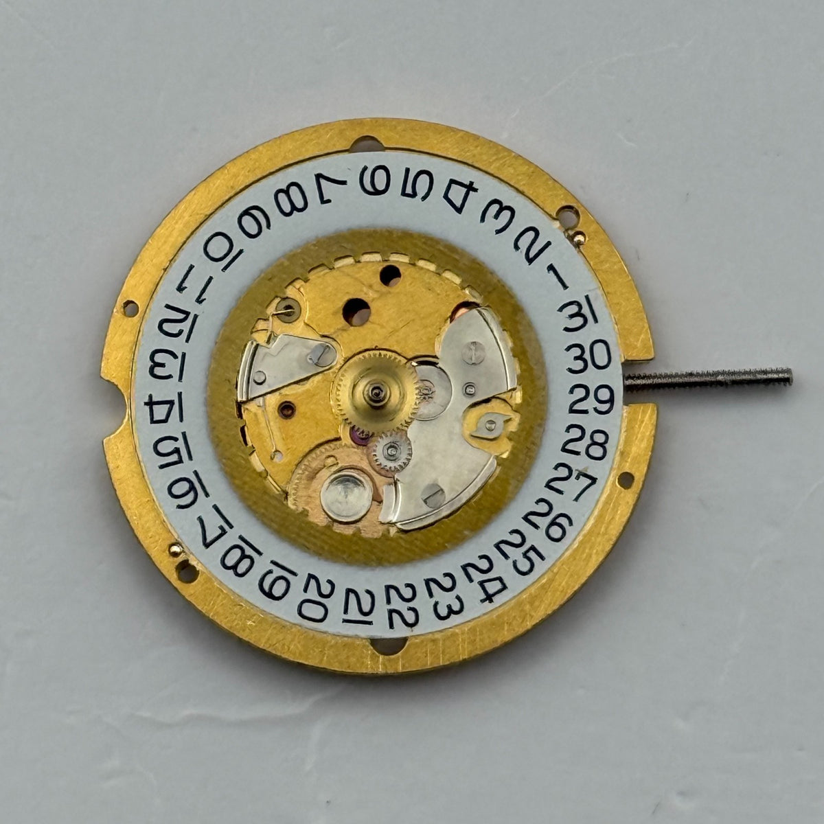Ronda 7775 Watch Movement Quartz Swiss Untested Parts Repair Spares 23.6mm