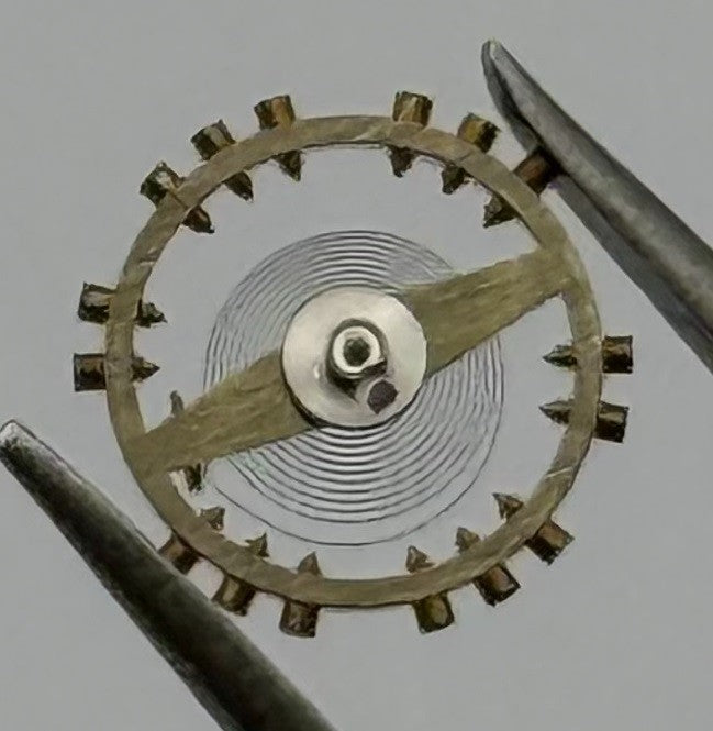 AS 1635 Balance Wheel Complete And Spring Renata 1218 M Watch Movement Parts NOS