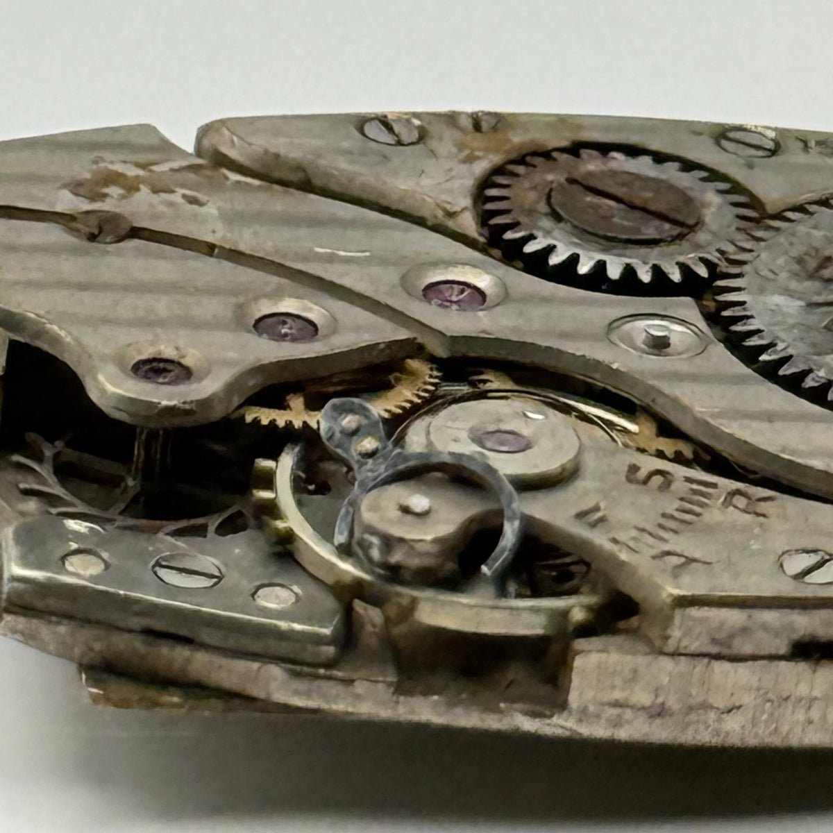 Bernex 77 Watch Movement Bernex No.1 Swiss 15 Jewels Manual Wind Parts 19.9mm