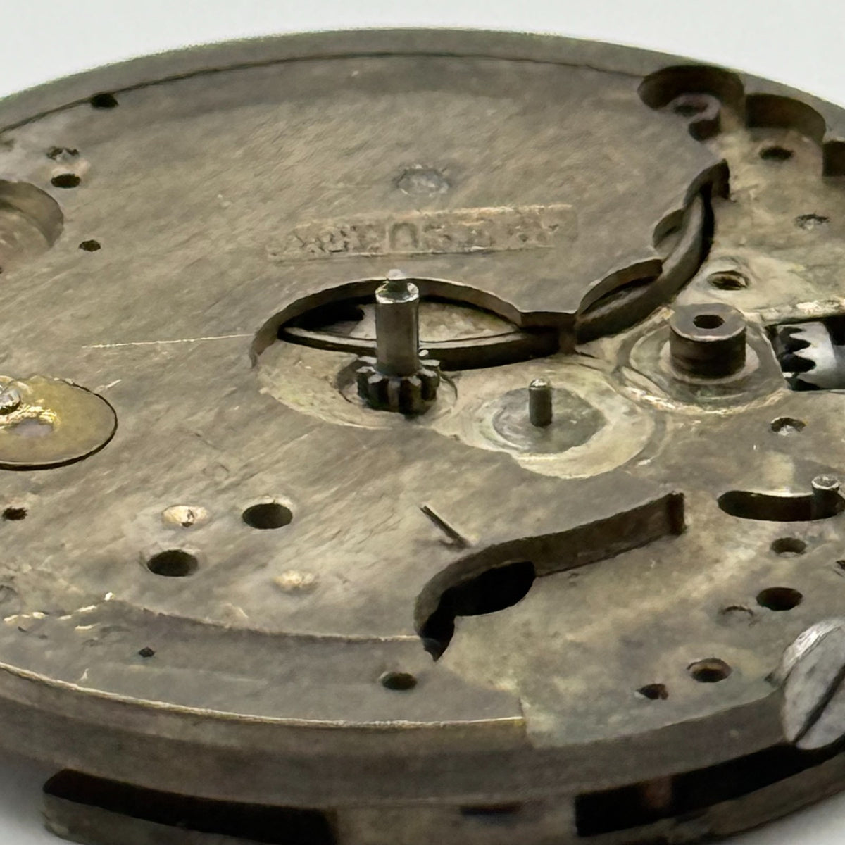 Lady La Berta Watch Movement R. Lapanouse? Swiss Manual Wind Parts Repair 29.4mm