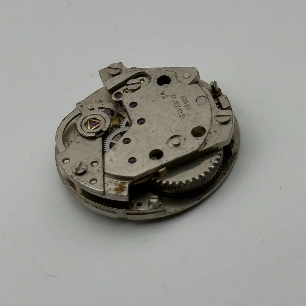 EB 8461-73 Watch Movement 17 Jewels Swiss Manual Wind Parts Repair 19.7mm
