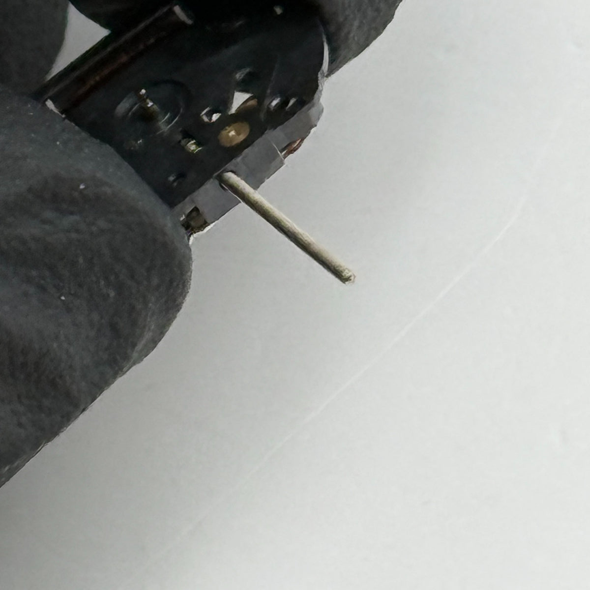 Hattori Epson YL60A Watch Movement Quartz Japan Untested Parts Repair 10.7mm
