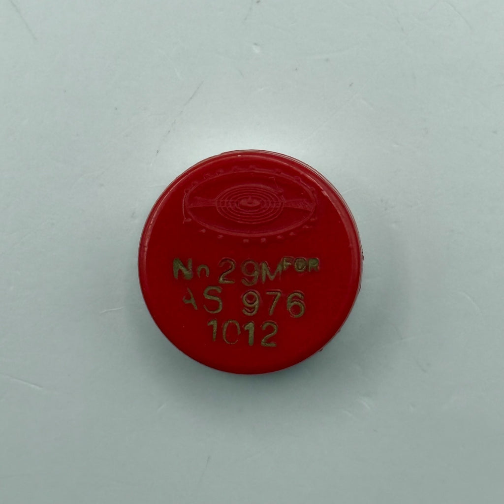 AS 976 1012 Balance Wheel Complete And Spring 29 M Watch Movement Parts NOS