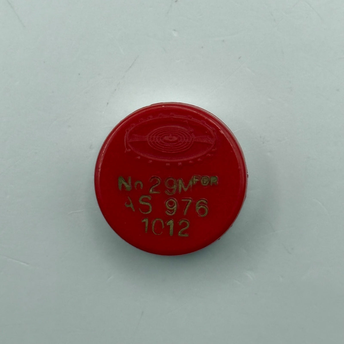 AS 976 1012 Balance Wheel Complete And Spring 29 M Watch Movement Parts NOS