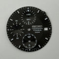 Seiko 7T92-0EN8 Watch Dial Chronograph Titanium 100M Spare Parts Repair 27.4mm