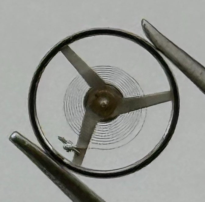AS 1677 Balance Wheel Complete And Spring Renata 1414 M Watch Movement Parts NOS