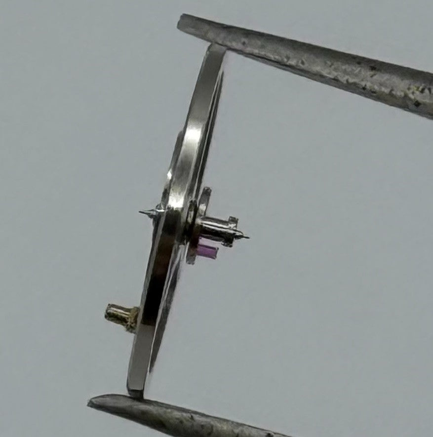 Ebosa 65 Balance Wheel Complete And Spring 12½’’’ 942 Watch Movement Parts NOS