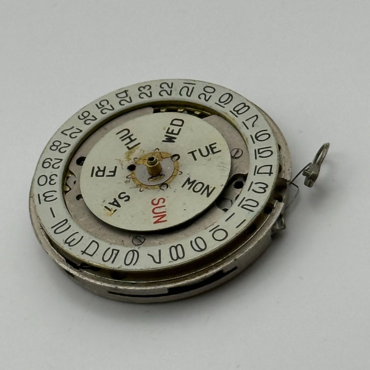 Raketa 2628.H Watch Movement Soviet 17 Jewels Manual Wind Parts Repair 26.6mm