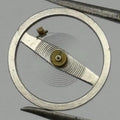 Brac 300 301 Balance Wheel Complete And Spring 1604 Watch Movement Parts NOS