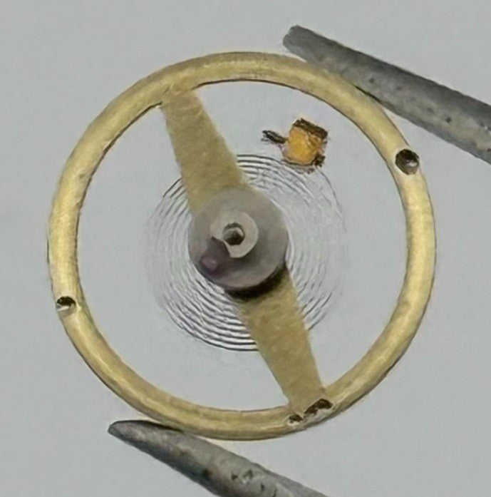 BFG 930 Balance Wheel Complete And Spring 7¾''' 1310 Watch Movement Parts NOS