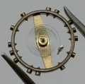 FEF 370 371 Balance Wheel Complete And Spring 176 Watch Movement Parts NOS