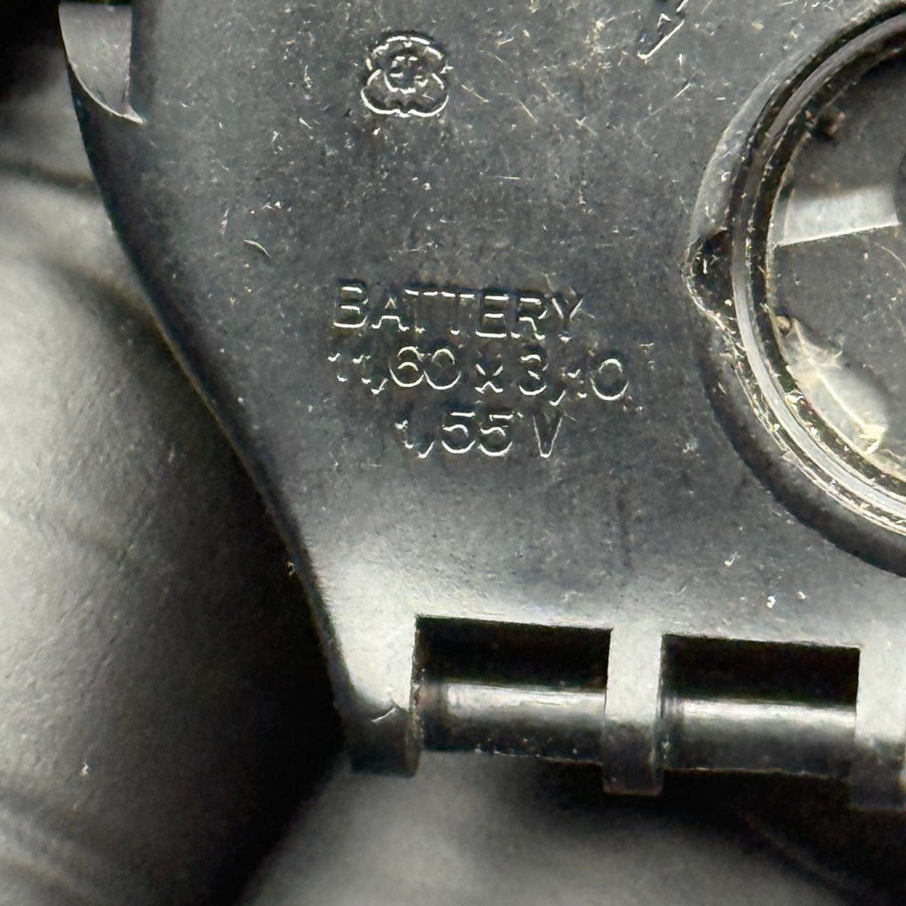 Vintage Swatch Scuba 200 Watch SDB103 Bombola 1992 ETA Quartz Swiss 40mm Parts 