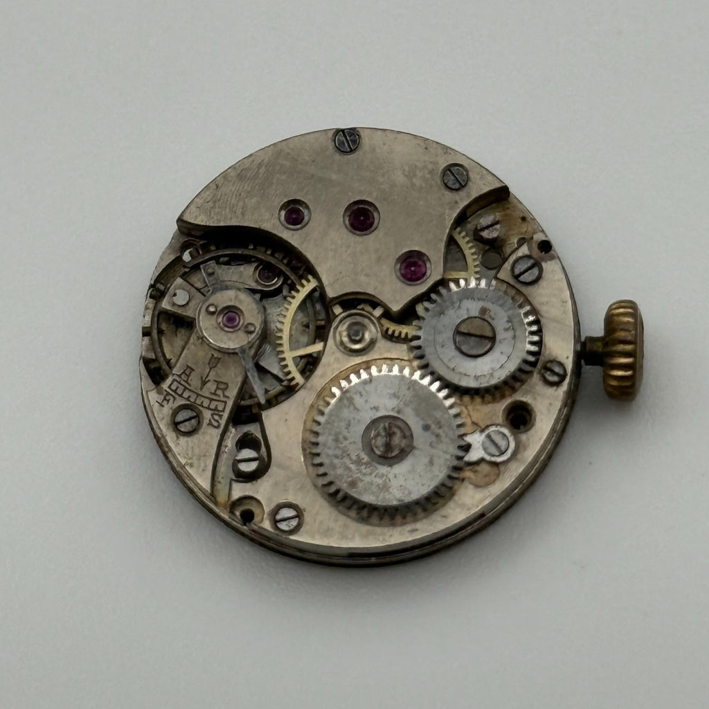 RWT Record Tank Watch Movement - For Parts / Repair