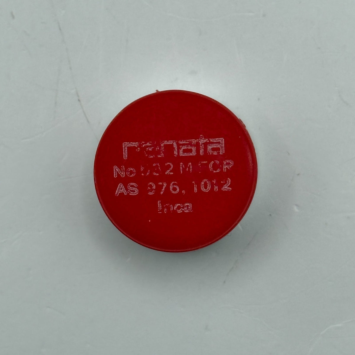 AS 976 1012 Balance Wheel Complete And Spring Renata 532 M Watch Movement Parts