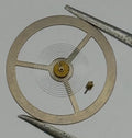 BFG 582 Balance Wheel Complete And Spring 12’’’ 5495 Watch Movement Parts NOS