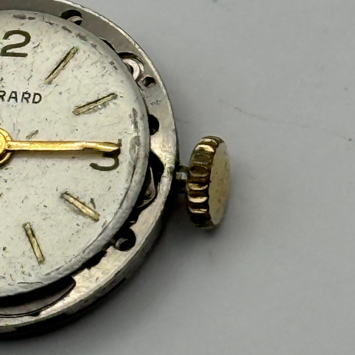 ETA 2510 Watch Movement - Garrard 17 Jewels Ladies 17.5m - For Parts / Repair