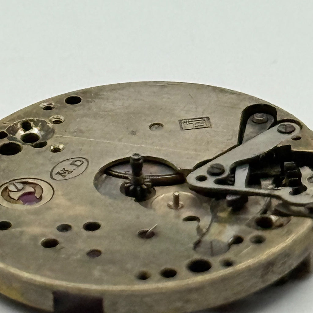 Peseux 6/240 Watch Movement - Spares - For Parts / Repair - 21.9mm