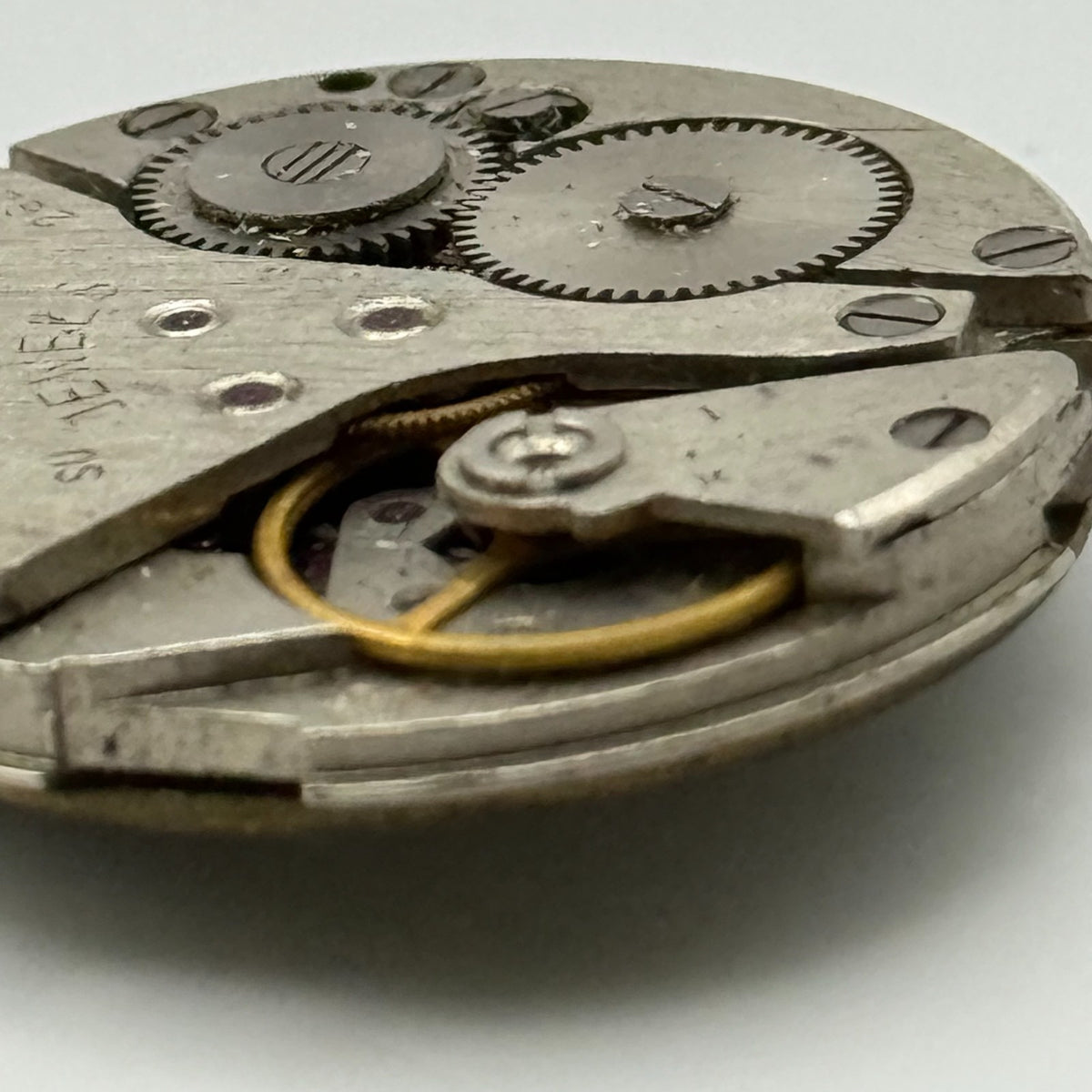 Poljot 2628.H Watch Movement Soviet 17 Jewels Manual Wind Parts Repair 26.6mm