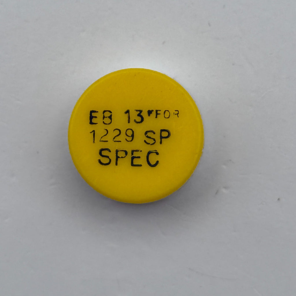 EB 1229 Special SP Balance Wheel Complete And Spring 13''' Watch Movement Parts