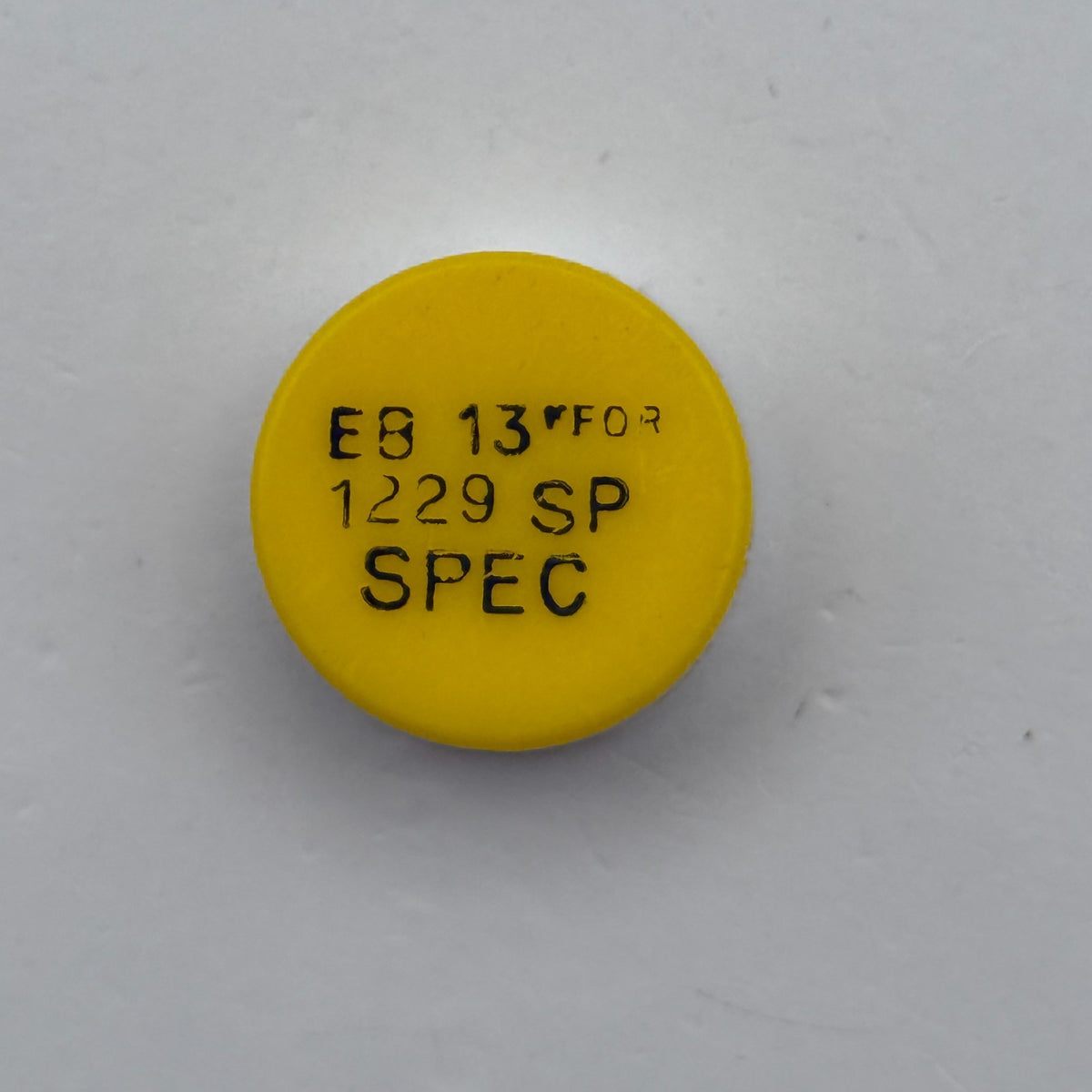 EB 1229 Special SP Balance Wheel Complete And Spring 13''' Watch Movement Parts
