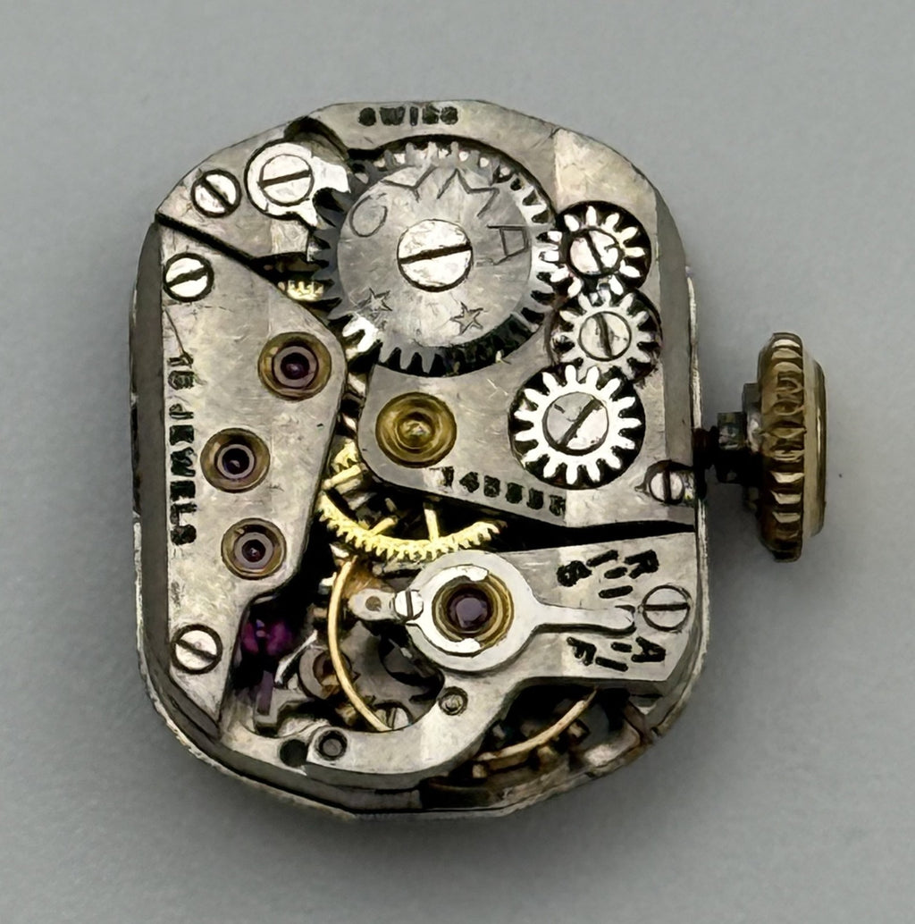 Cyma Tavannes Watch Movement - For Parts / Repair