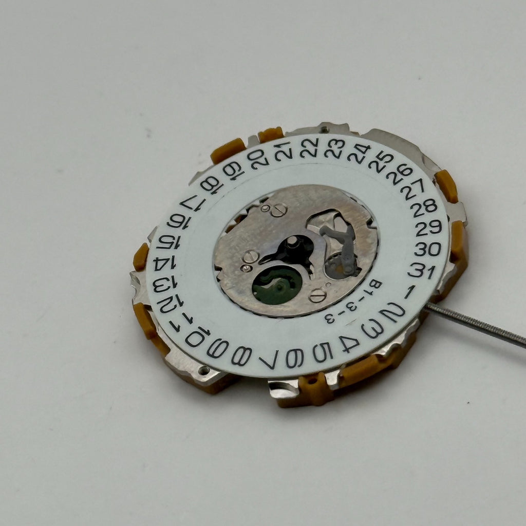 Citizen 9715A Watch Movement Quartz Japan Untested Parts Repair Spares 15.3mm