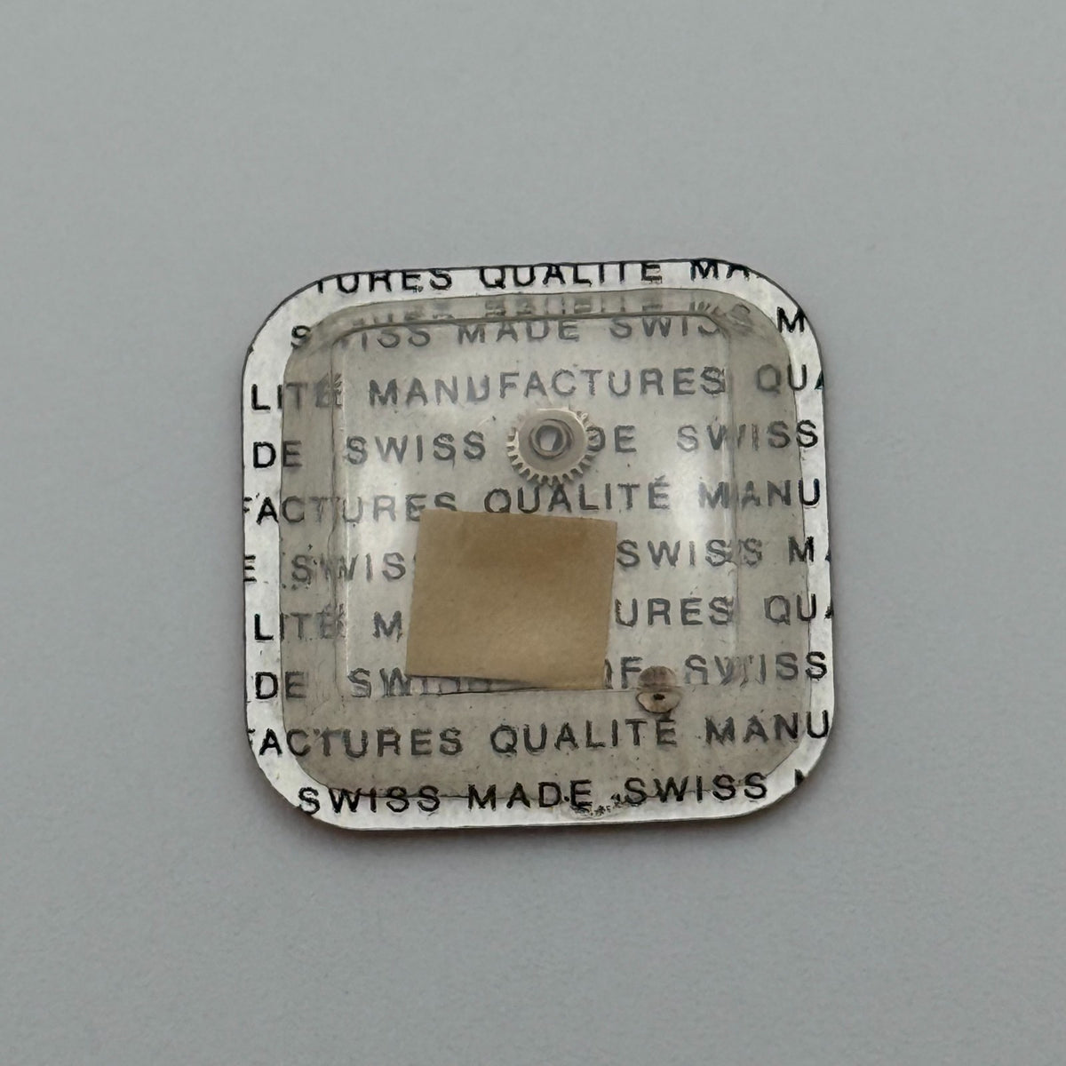Longines Cal. 320 Crown Wheel - 420 - New Old Stock - Watch Parts