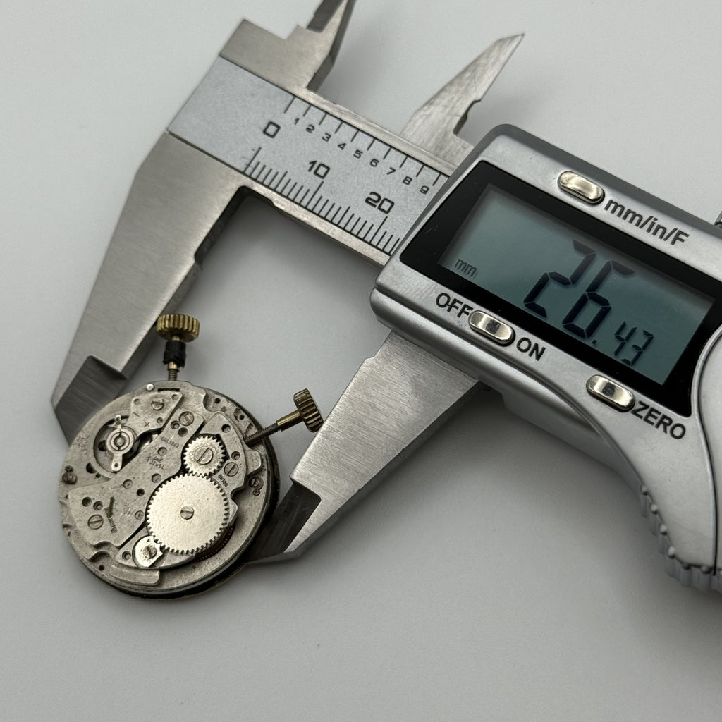 Ronda 1233 Alarm Watch Movement - For Parts / Repair