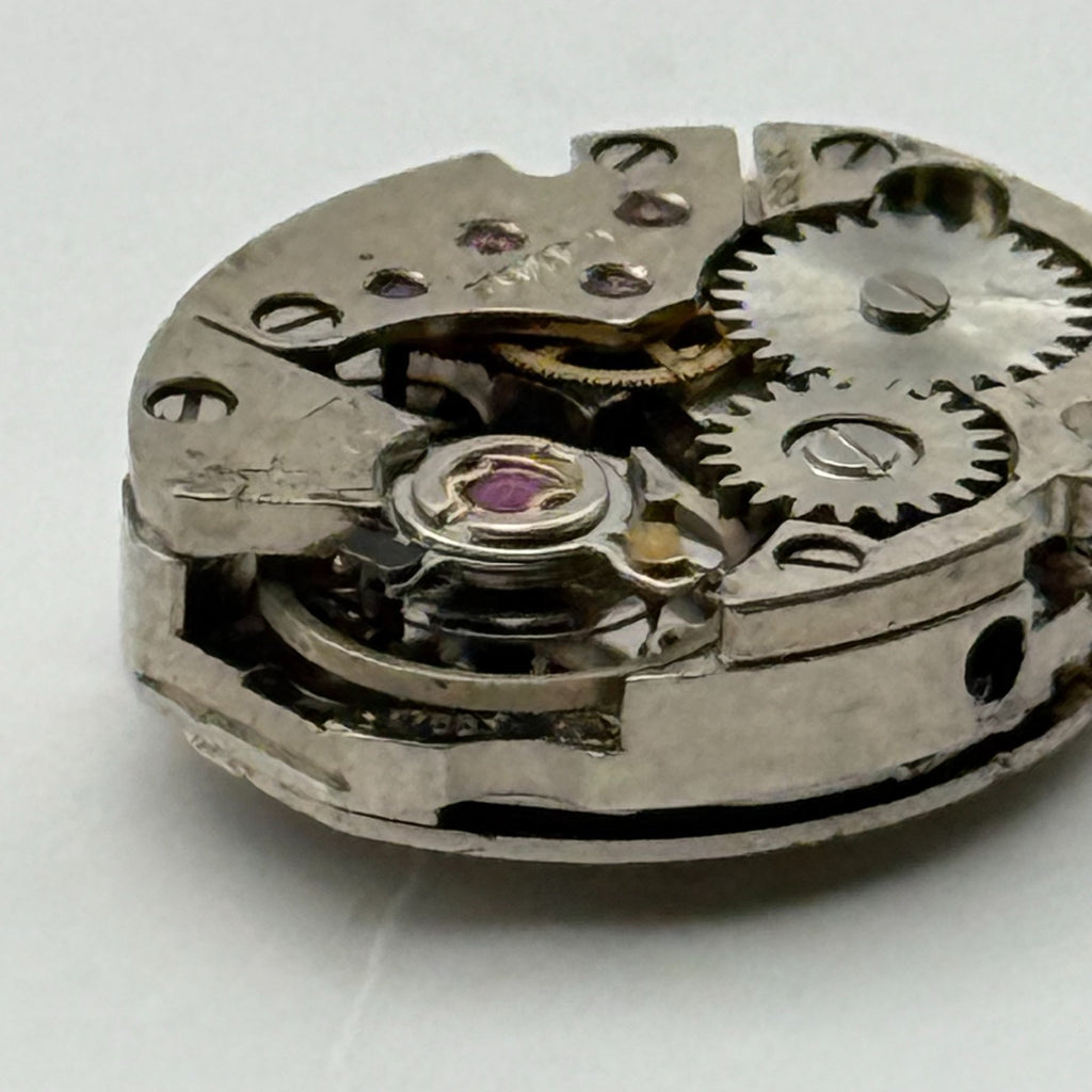 ETA 277-001 Watch Movement Everite 17 Jewels Swiss Manual Wind Parts 12.9mm