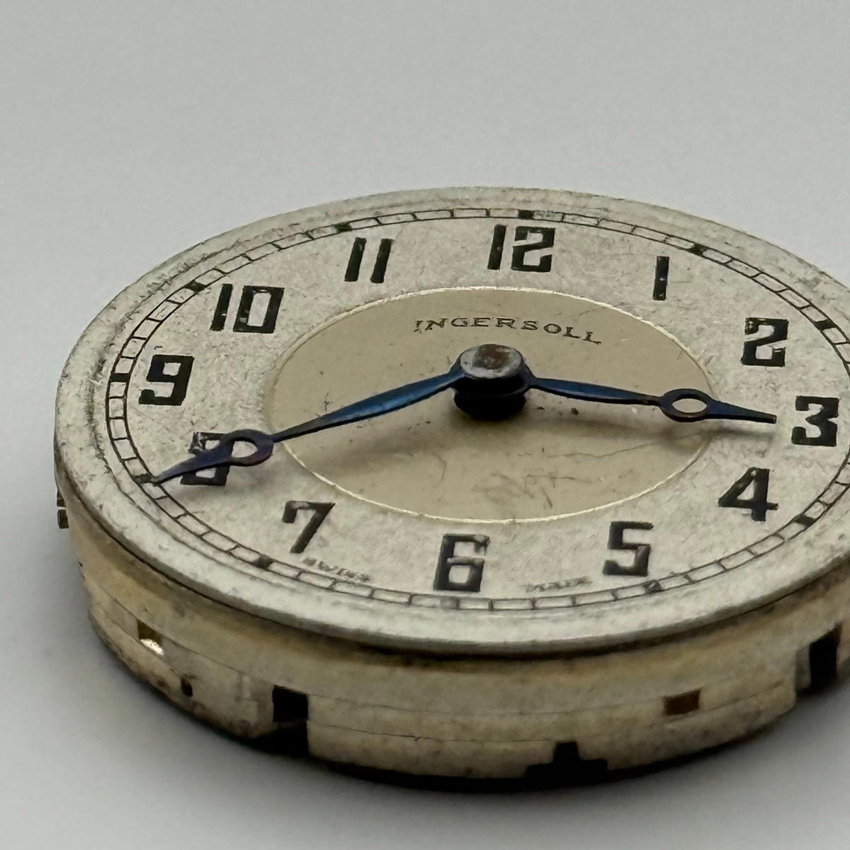 Ingersoll Watch Movement - 7 Jewels - For Parts / Repair - 23.4mm