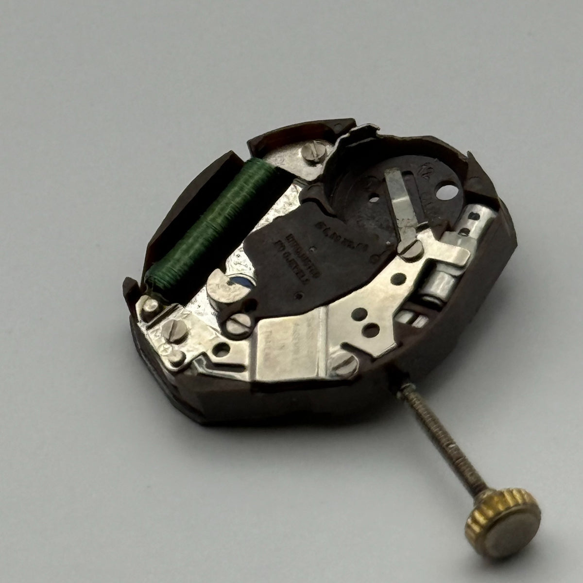 ETA 400.001 Watch Movement Running Quartz Swiss Parts Repair Spares 15.3mm