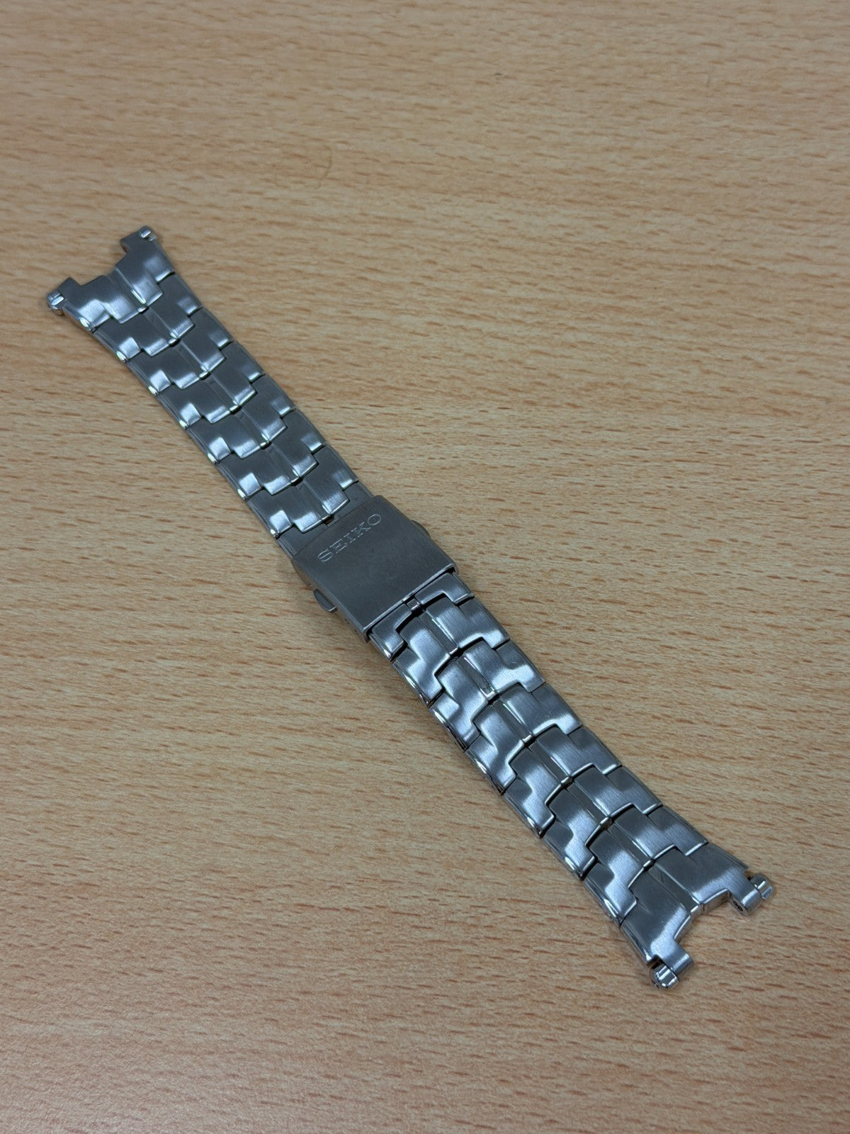 Seiko 33Z9-Z-I Bracelet - For Chronograph Model - 22mm Ends - Stainless Steel