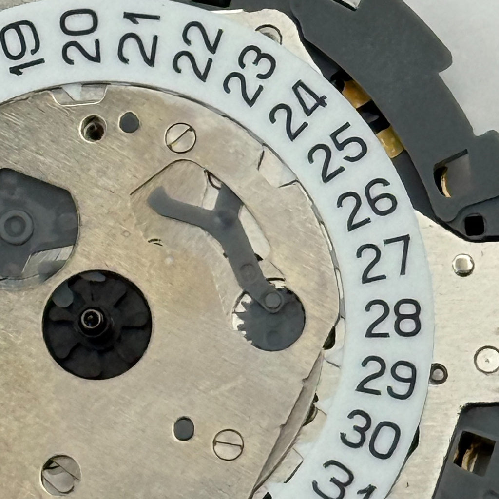 Miyota 0S60 Watch Movement Quartz Japan Untested Parts Repair Spares 30.8mm