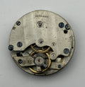 Unidentified Watch Movement Swiss Manual Wind Vintage Parts Repair 28.2mm