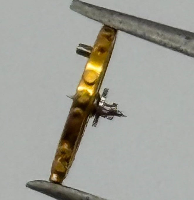 Felsa 4062 Balance Wheel Complete And Spring Renata 1434 M Watch Movement Parts