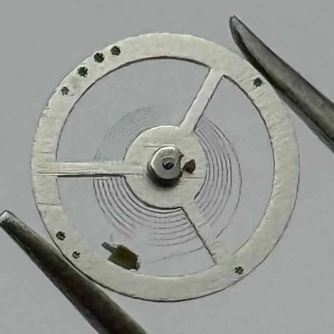 EB 8320 8321 8330 Balance Wheel Complete And Spring 6¾’’’ 1596 Watch Movement