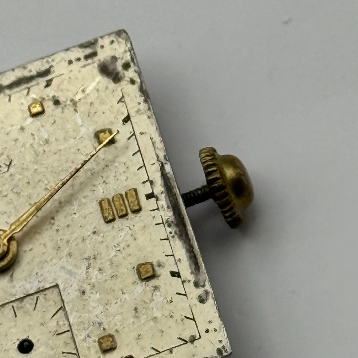 Rotary 830 Watch Movement - 15 Jewels - For Parts / Repair - 20mm
