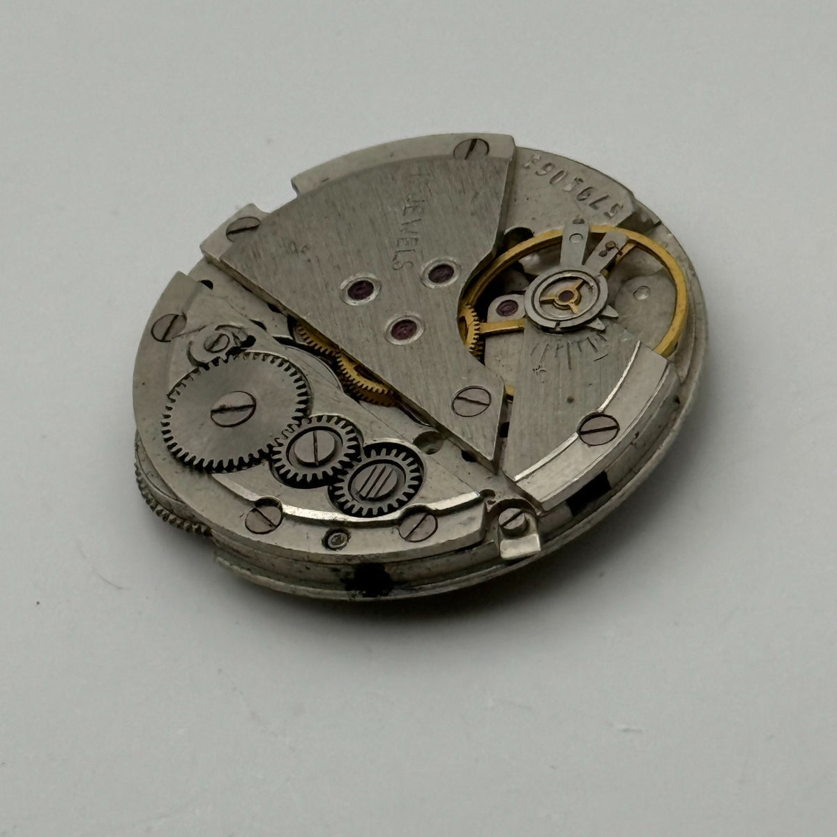 Poljot 2609 Watch Movement Soviet 17 Jewels Manual Wind Parts Repair 26.5mm