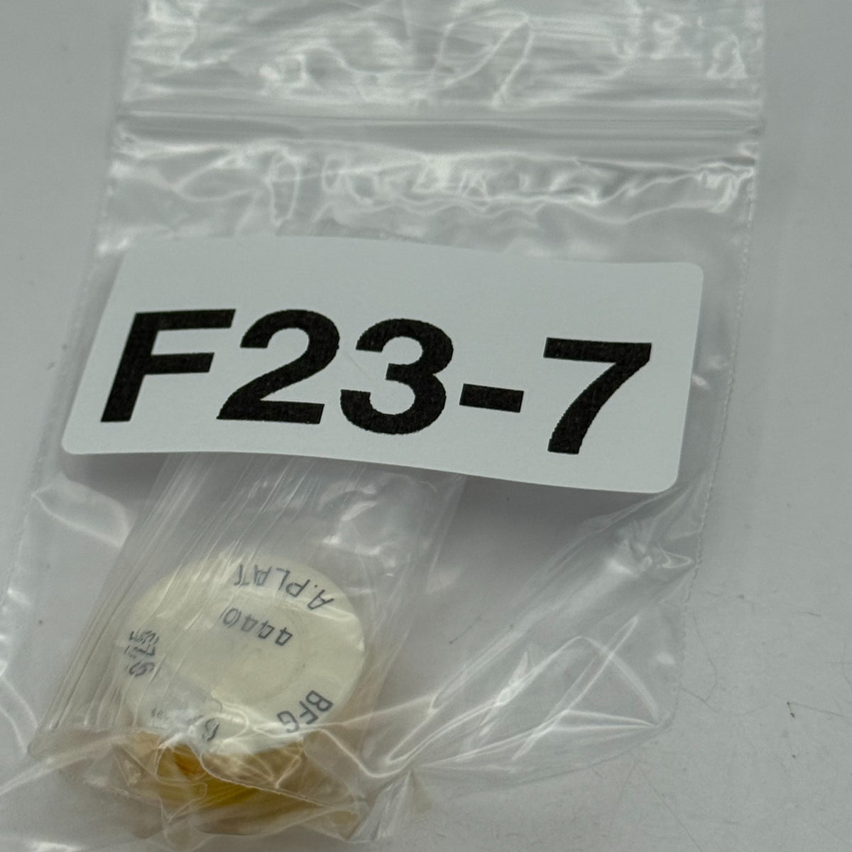 BFG 925 Balance Wheel Complete And Spring 6¾’’’ 4440 Watch Movement Parts NOS