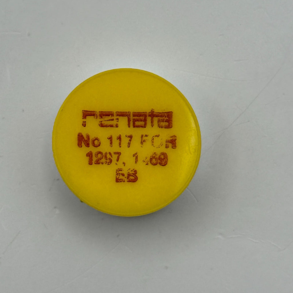EB 1297 1469 Balance Wheel Complete And Spring Renata 117 Watch Movement Parts