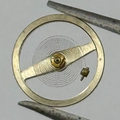 RL 5001 5011 5211 Balance Wheel Complete And Spring 1313 M Watch Movement Parts