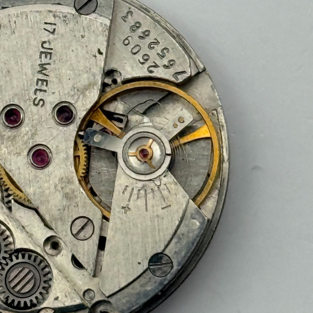 Poljot 2609 Watch Movement Soviet 17 Jewels Manual Wind Parts Repair 26.5mm
