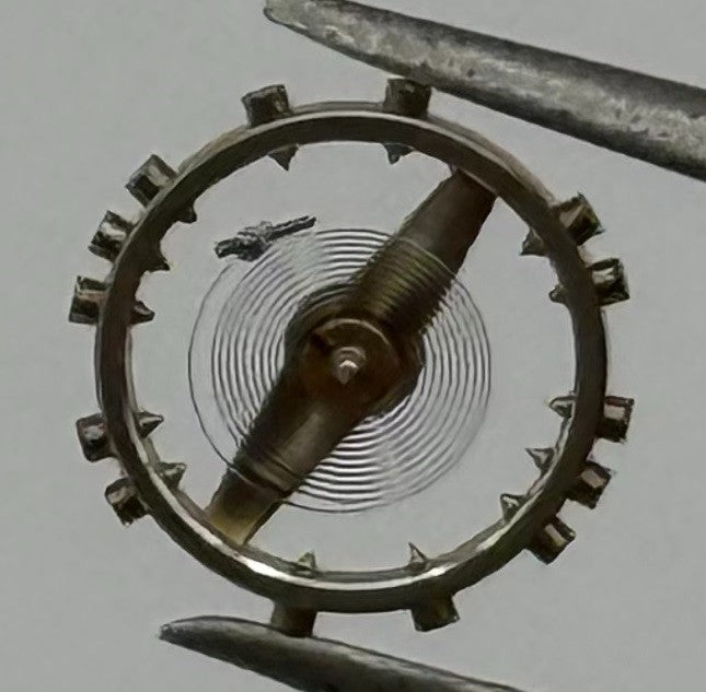 AS 1677 Balance Wheel Complete And Spring Renata 1414 M Watch Movement Parts NOS