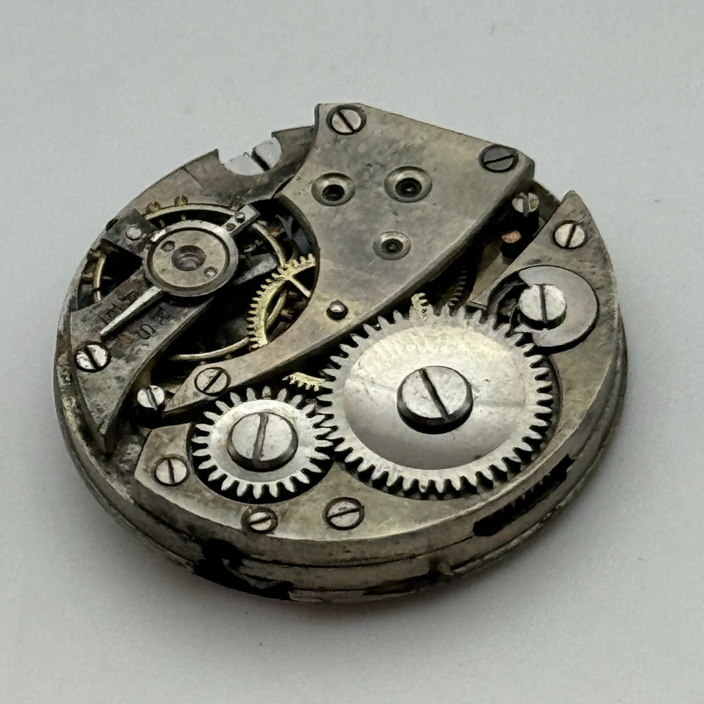 Unidentified Watch Movement - Spares - For Parts / Repair - 23.6mm