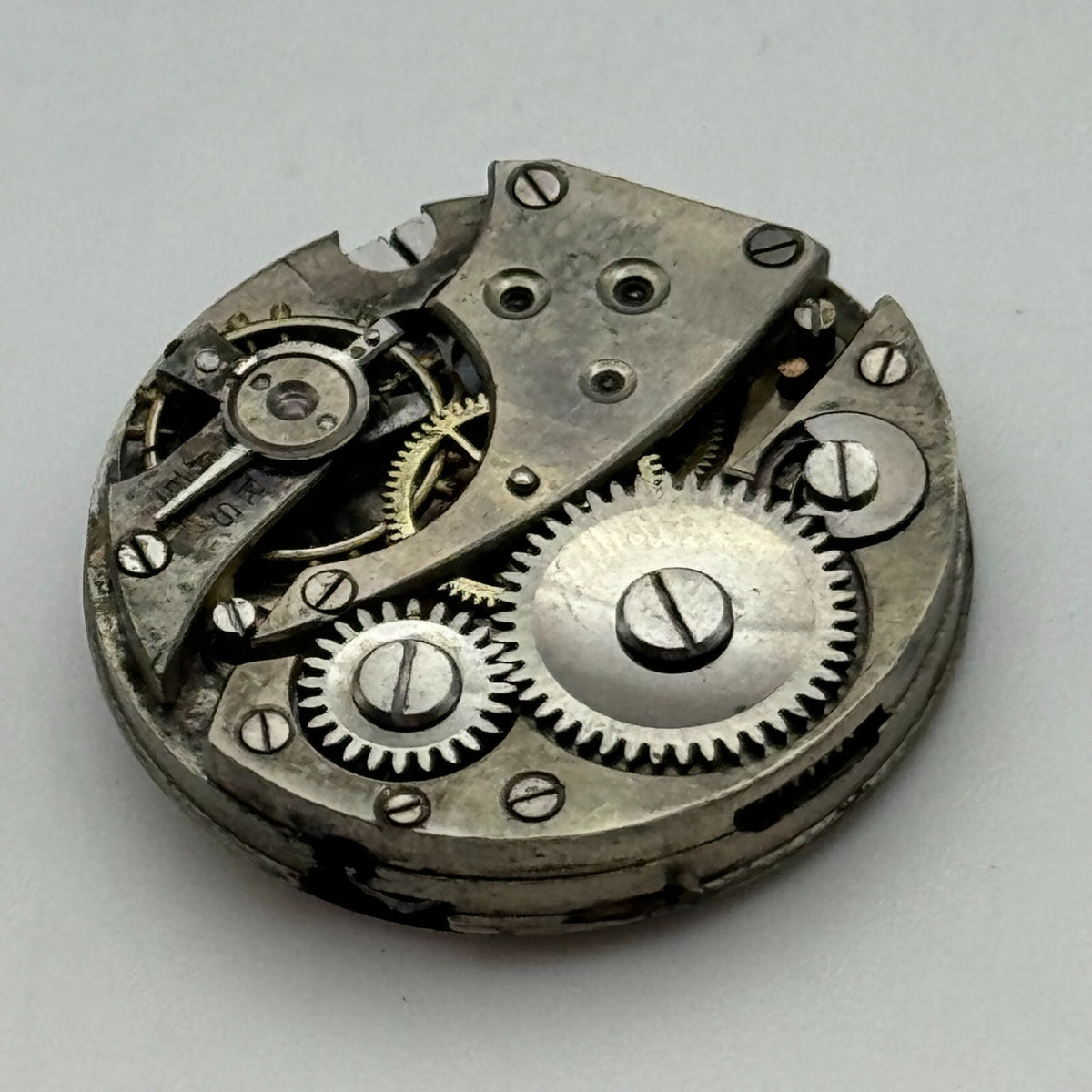 Unidentified Watch Movement - Spares - For Parts / Repair - 23.6mm